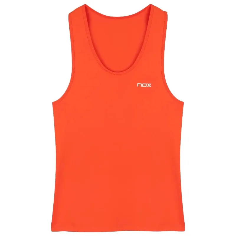 Camiseta Vermelha Feminina do Nox Team