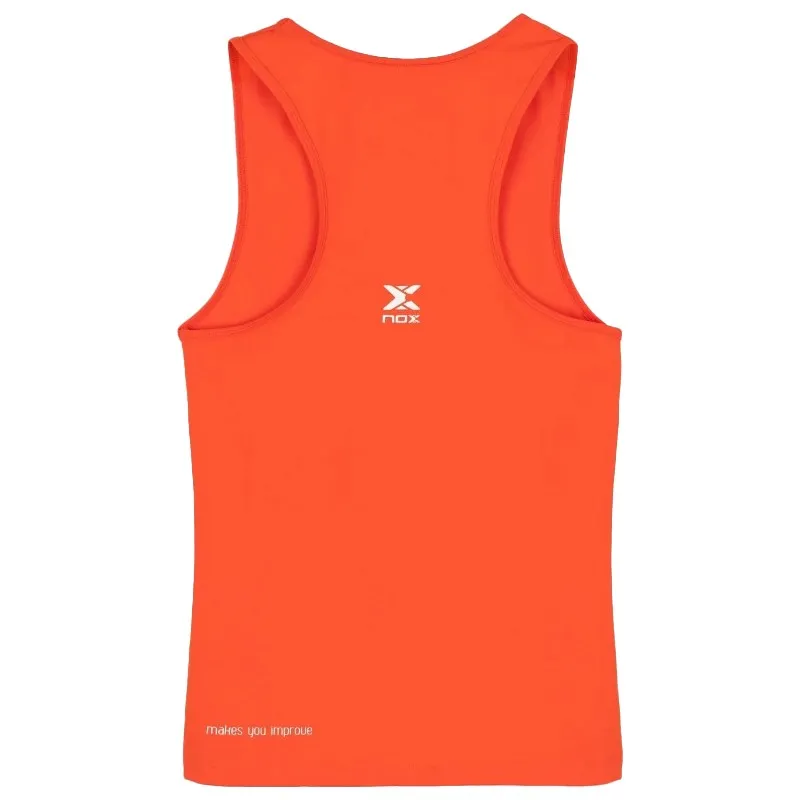 Camiseta Vermelha Feminina do Nox Team