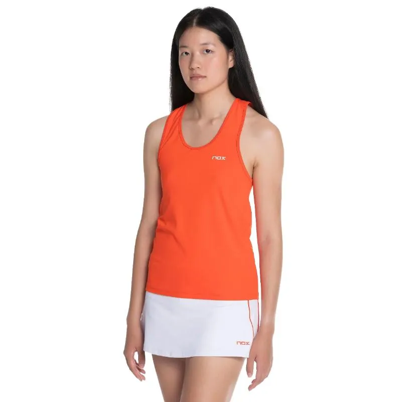 Camiseta Vermelha Feminina do Nox Team