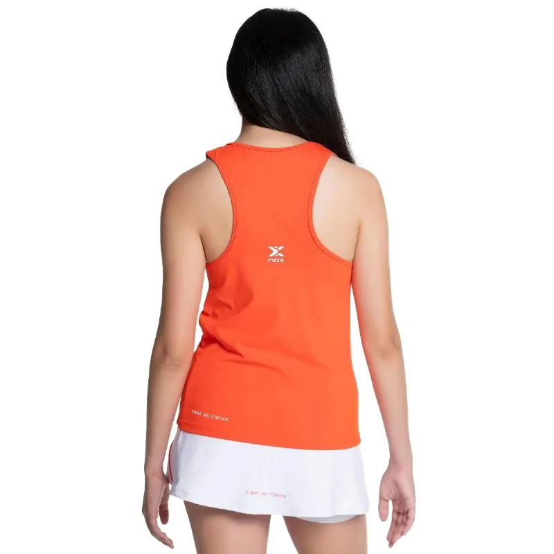 Camiseta Vermelha Feminina do Nox Team