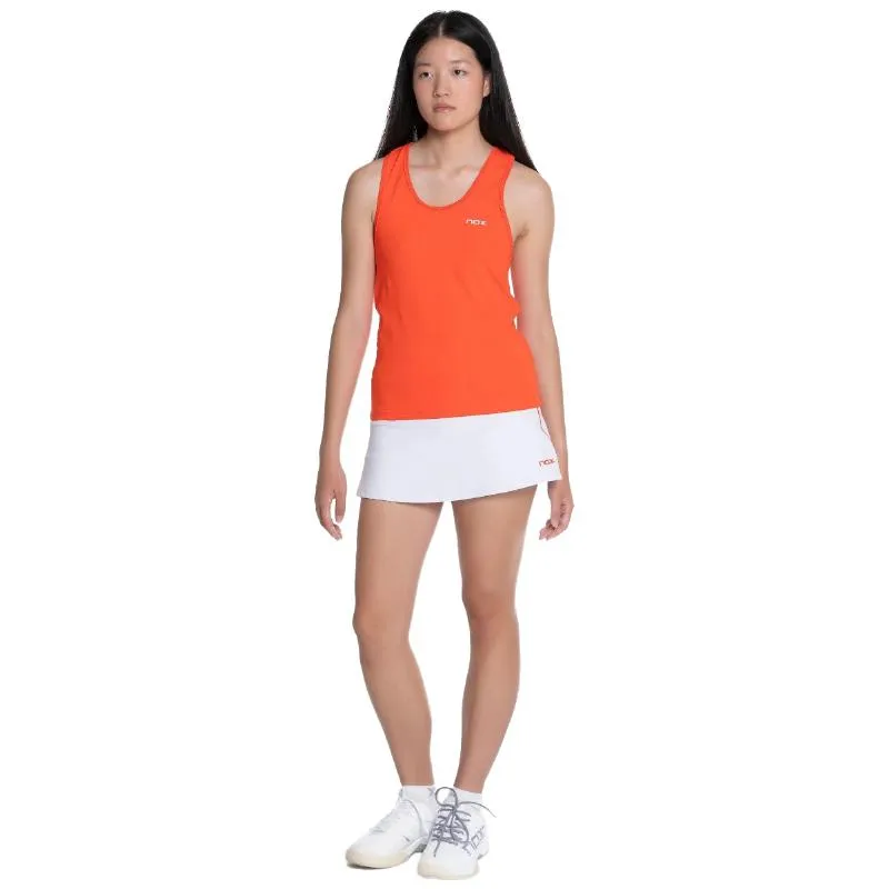 Camiseta Vermelha Feminina do Nox Team