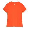 Camiseta Nox Team Sleeve Rojo Mujer