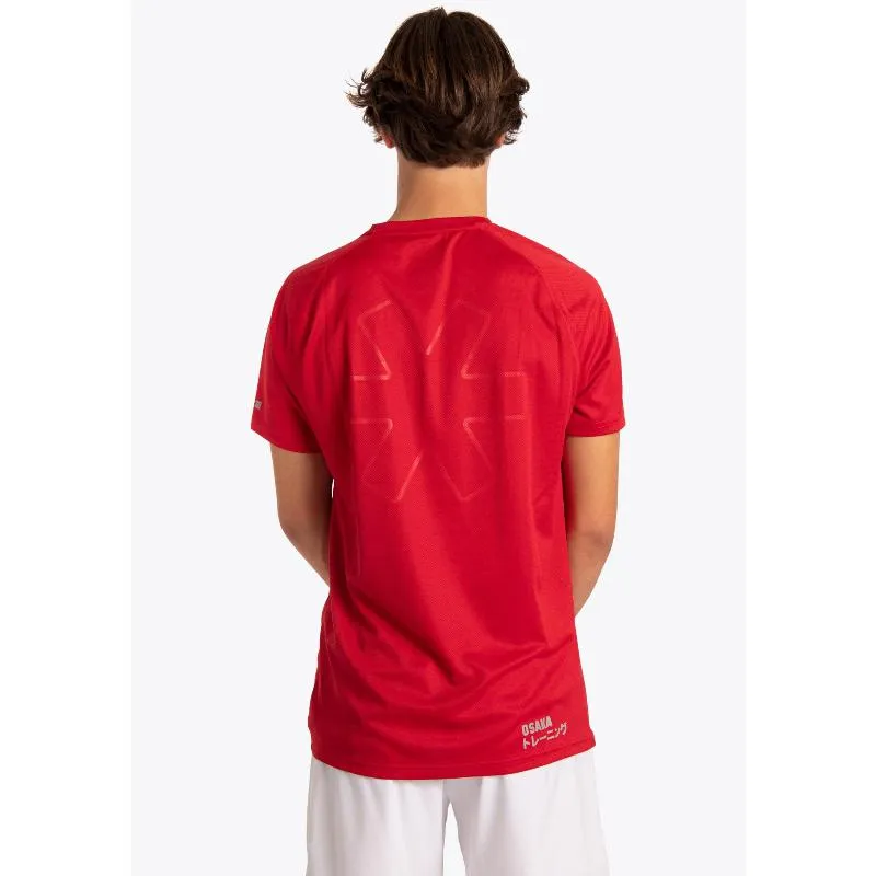 Camiseta Osaka Mangas TRN Rojo