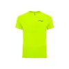 Camiseta Padelpoint Torneio Amarillo Fluor