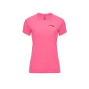 Camiseta PadelPoint Torneio Rosa Fluor Mujer