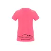 Camiseta PadelPoint Torneio Rosa Fluor Mujer