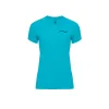 Camiseta Feminina Turquesa do Torneio PadelPoint