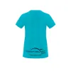 Camiseta Feminina Turquesa do Torneio PadelPoint