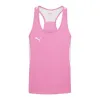 Puma Rosa Branco T-Shirt Feminina