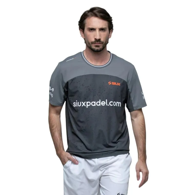 Maglietta Pegasus 26 Grigia di Siux Alex Choza