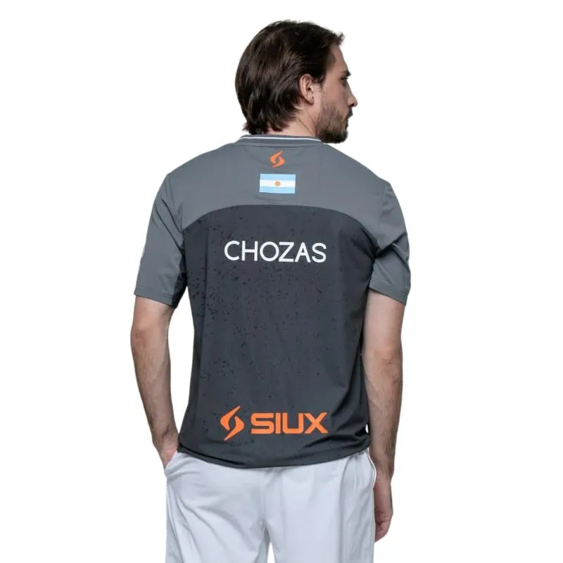 Maglietta Pegasus 26 Grigia di Siux Alex Choza