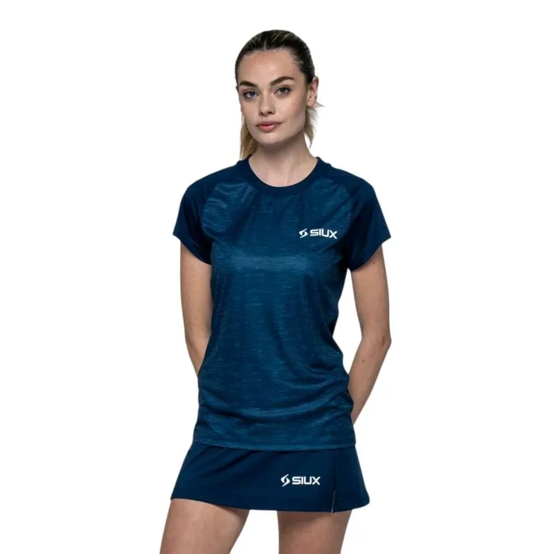 Camiseta Siux Club 26 Azul Marino Mujer