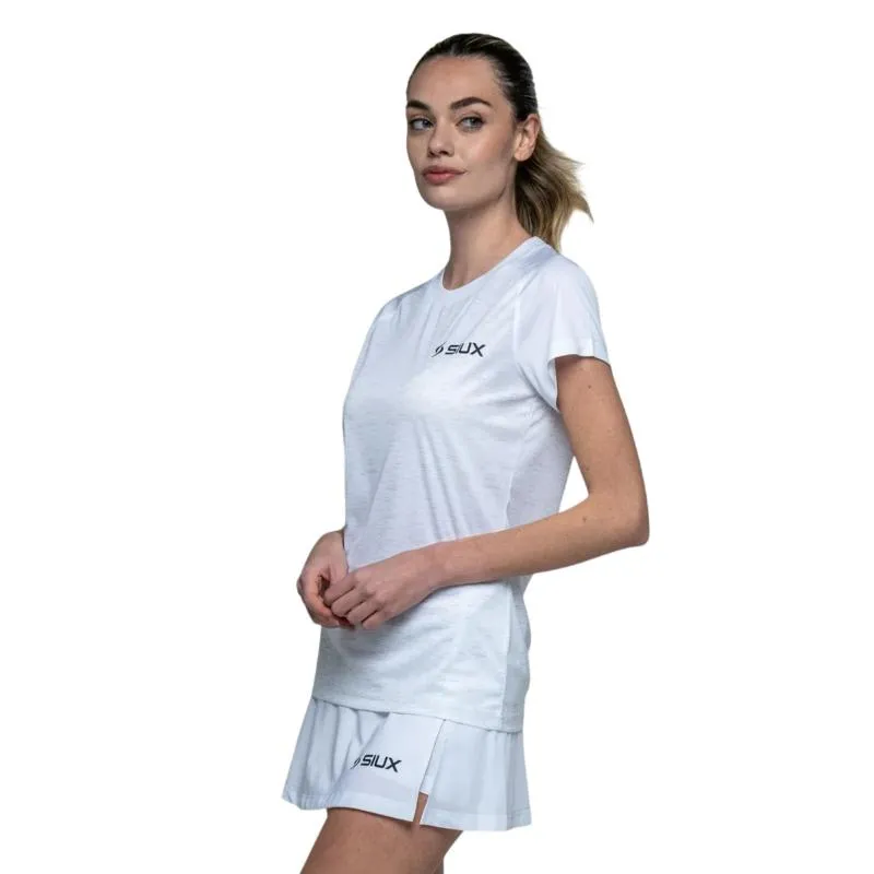 Camiseta Siux Club 26 Blanco Mujer