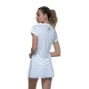 Camiseta Siux Club 26 Blanco Mujer
