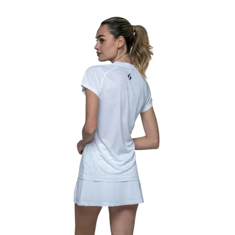 Camiseta Siux Club 26 Blanco Mujer