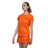 Camiseta Siux Club 26 Naranja Mujer