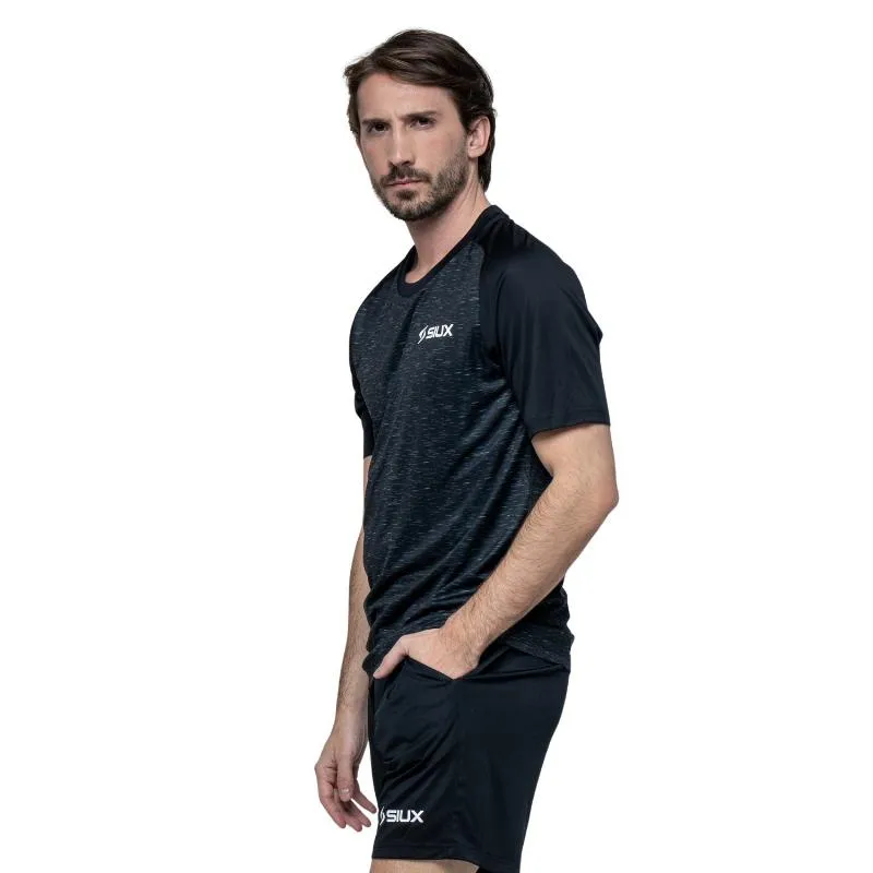 Camiseta Preta 26 do Siux Club 26