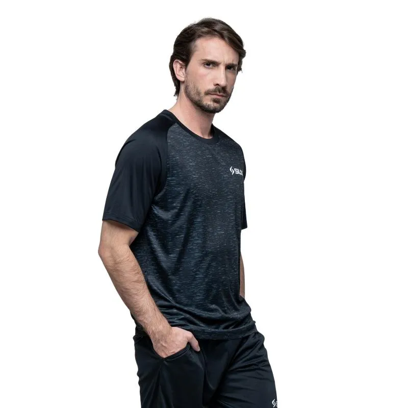 Camiseta Preta 26 do Siux Club 26