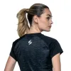 Camiseta Siux Club 26 Negro Mujer