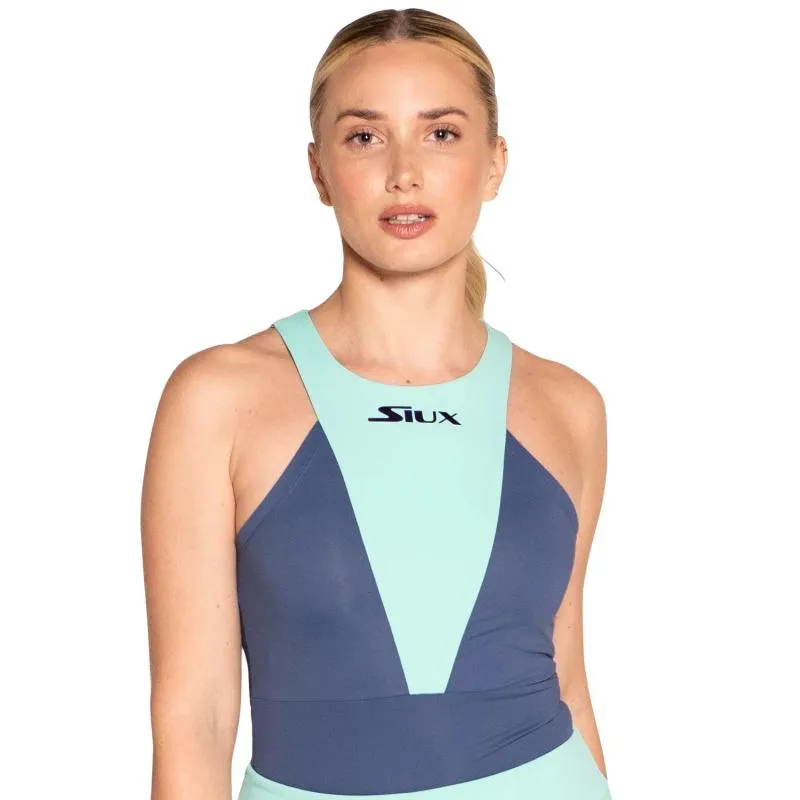 Camiseta Feminina Siux Dusk Navy Purple
