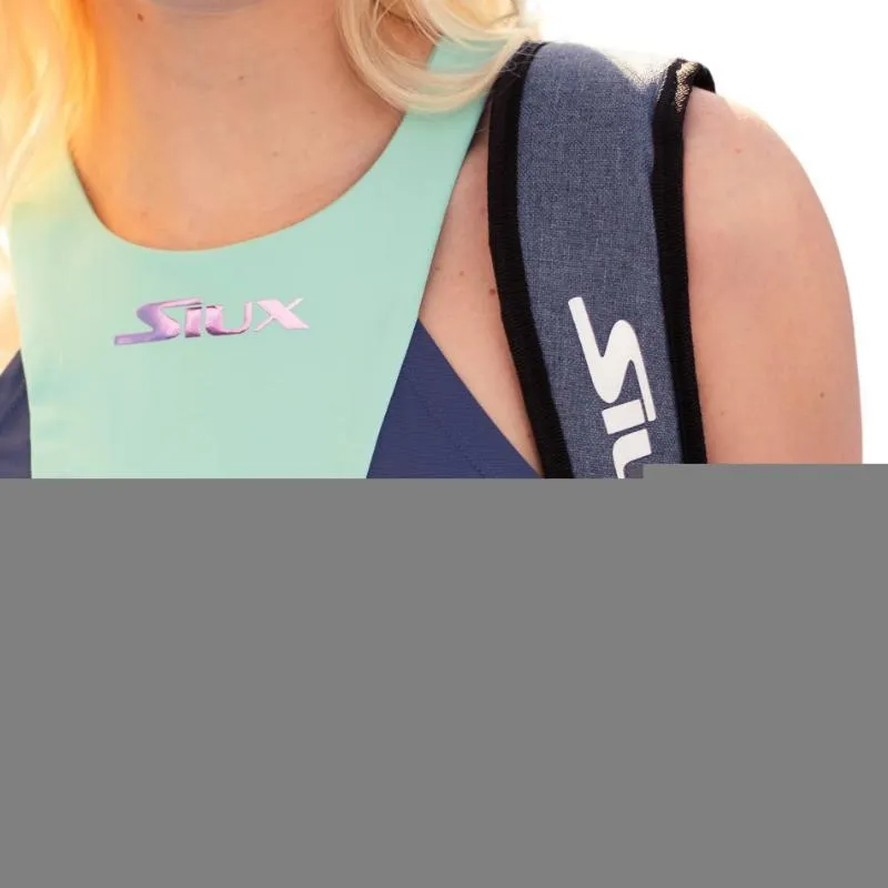 Camiseta Feminina Siux Dusk Navy Purple