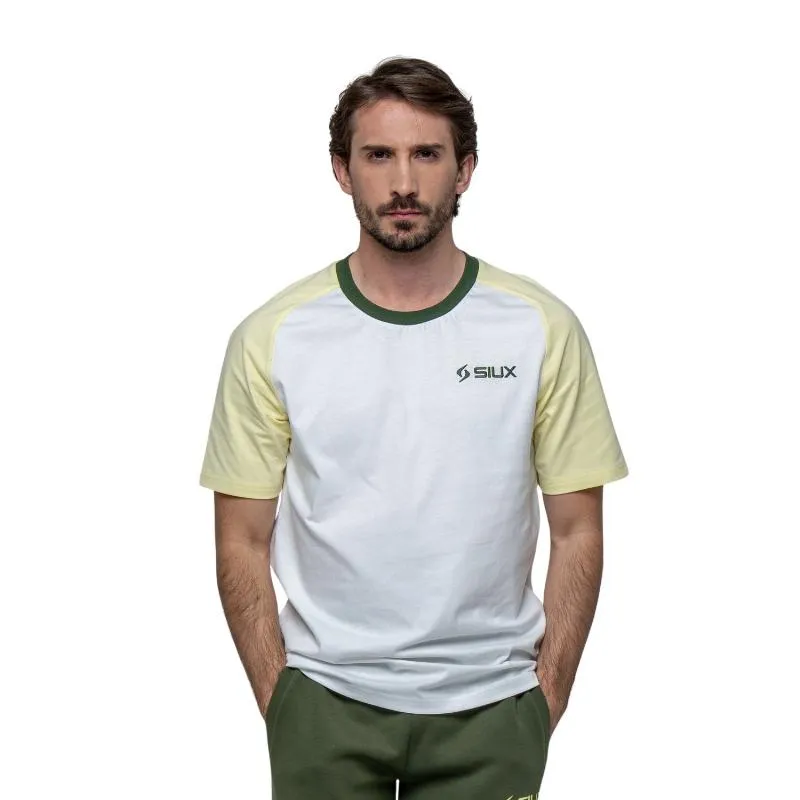 Siux Gareh 26 Camiseta Casual Branca