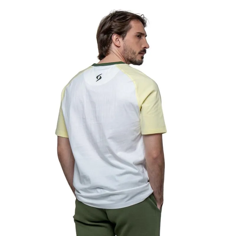 Siux Gareh 26 Camiseta Casual Branca