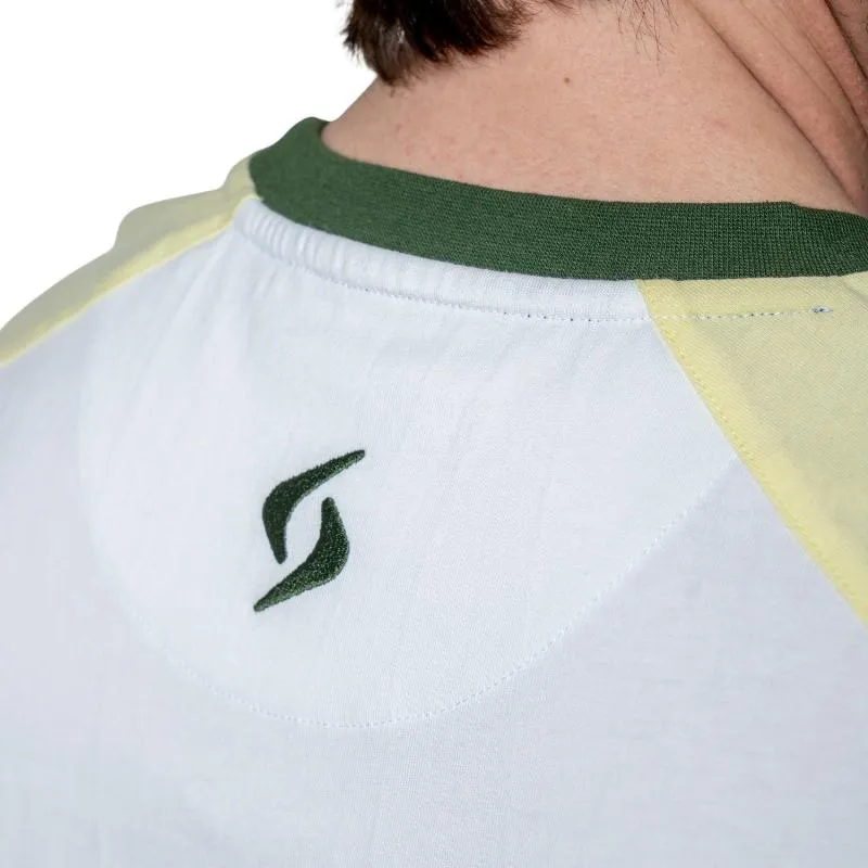 Siux Gareh 26 Camiseta Casual Branca