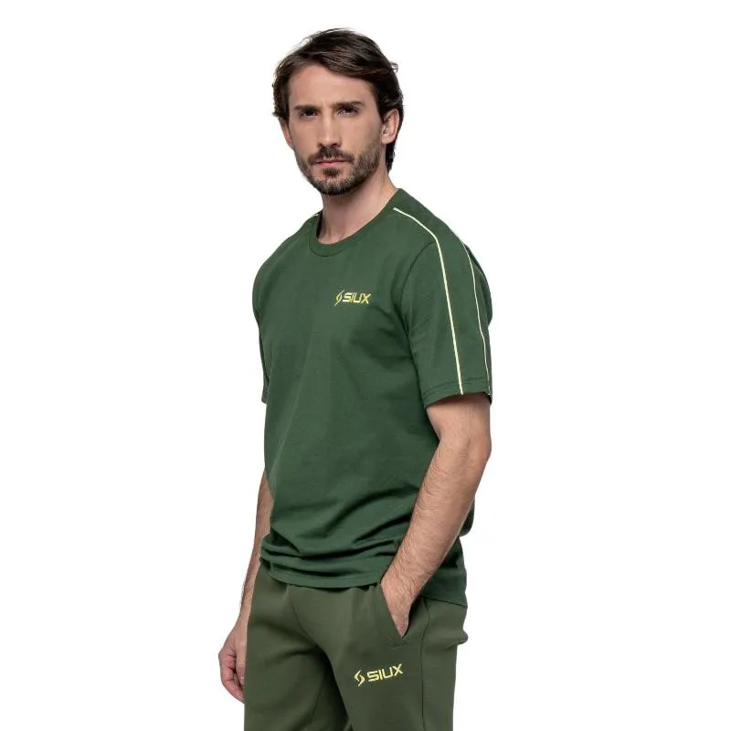 Camiseta Verde Casual Siux Gareh 26