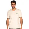 Camiseta Siux Gea Bege Marrom