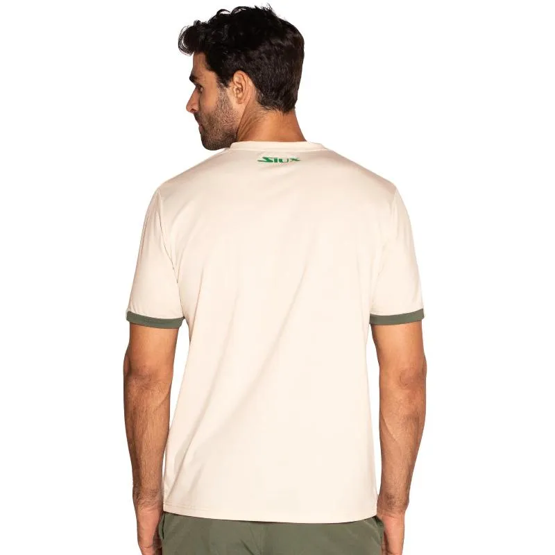 Camiseta Siux Gea Bege Marrom