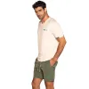 Camiseta Siux Gea Bege Marrom