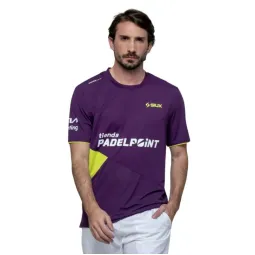 Camiseta Roxa Siux Leo Augsburger Fenix 26