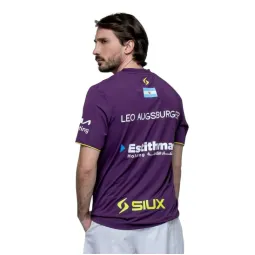 Camiseta Roxa Siux Leo Augsburger Fenix 26