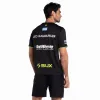 Camiseta preta Siux Leo Augsburger Fenix 2026