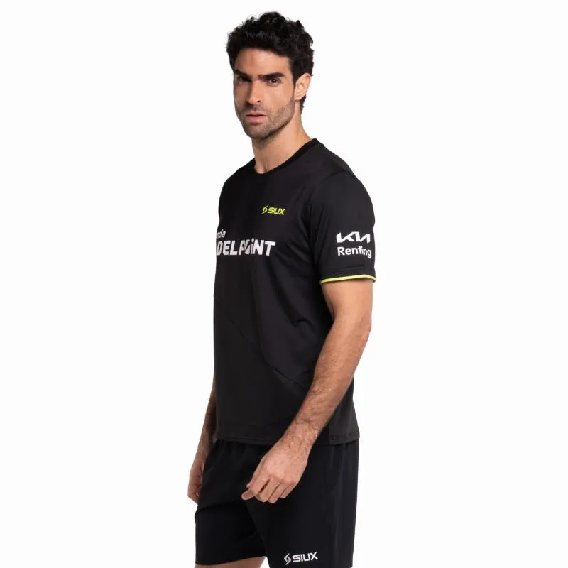 Camiseta preta Siux Leo Augsburger Fenix 2026