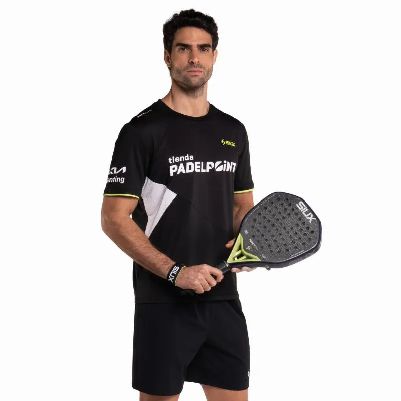 Camiseta preta Siux Leo Augsburger Fenix 2026