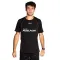 Camiseta Siux Leo Augsburger Fenix Negro Naranja