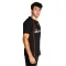 Camiseta Siux Leo Augsburger Fenix Negro Naranja
