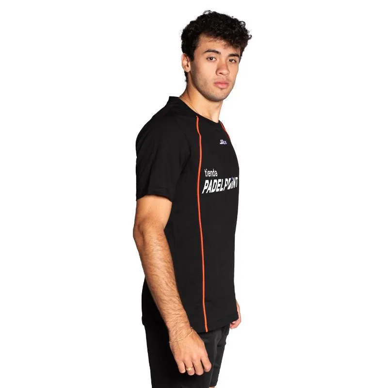 Camiseta Siux Leo Augsburger Fenix Preto Laranja