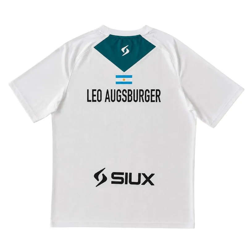 Camiseta Siux Leo Augsburger Match 26 Blanco
