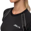 Camiseta Siux Match 24 Negro Mujer