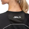 Camiseta Siux Match 24 Negro Mujer
