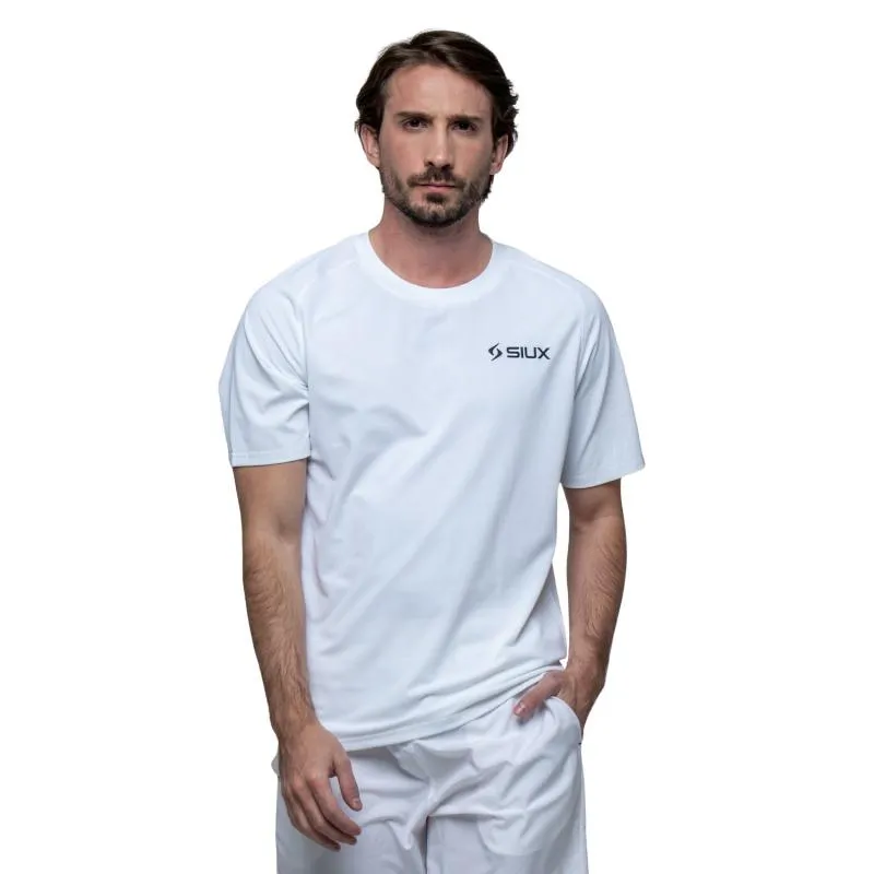 Camiseta branca do Siux Match 26