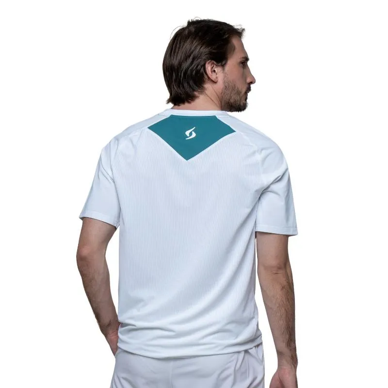 Camiseta branca do Siux Match 26