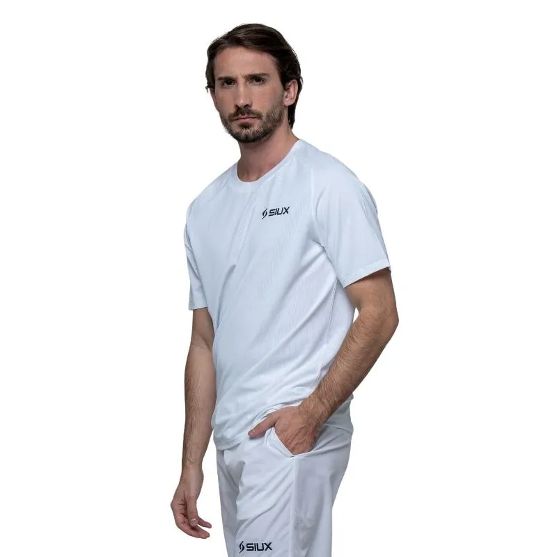 Camiseta branca do Siux Match 26