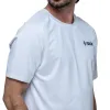 Camiseta branca do Siux Match 26