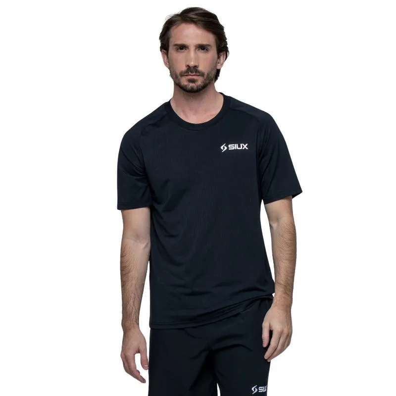 Camiseta Preta do Siux Match 26