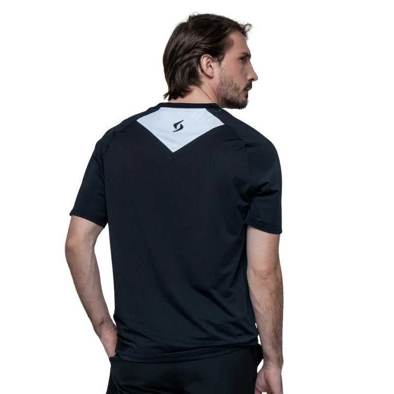 Camiseta Preta do Siux Match 26