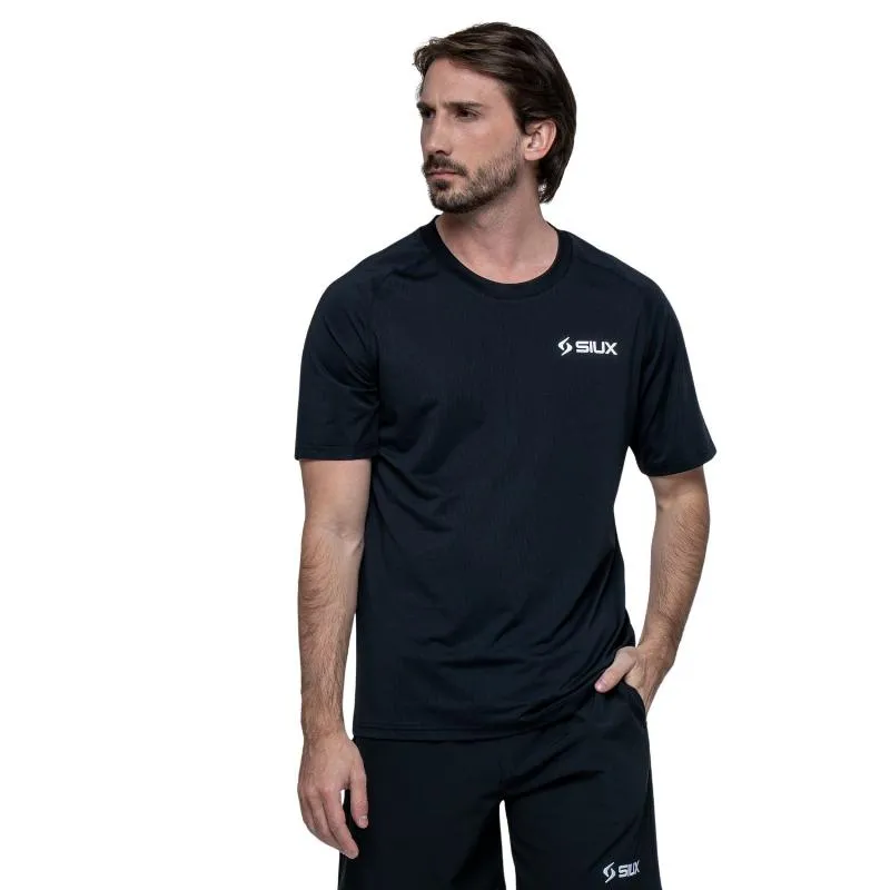 Camiseta Preta do Siux Match 26